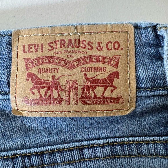 Levi’s 721 Women's Light Blue Jeans 721 - Picture 6 of 6